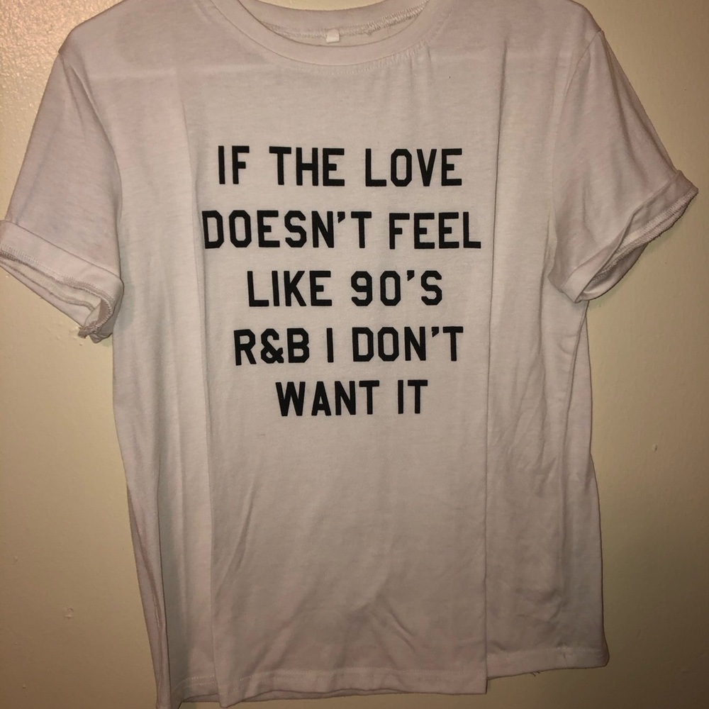 Cropped 90s Tee